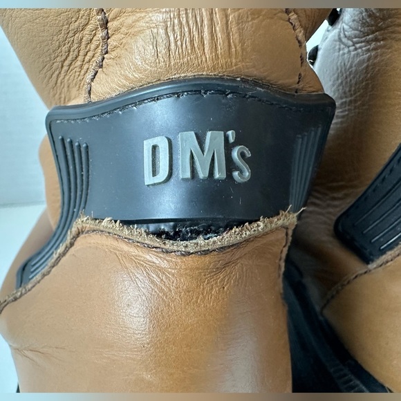 Vintage 90s Docs Dr Martens DM’s 14 Eyelet Tall Chunky Combat Boots - Picture 9 of 10